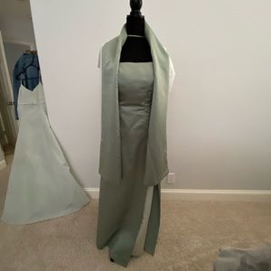 Michael Angelo Prom/bridesmaid dress